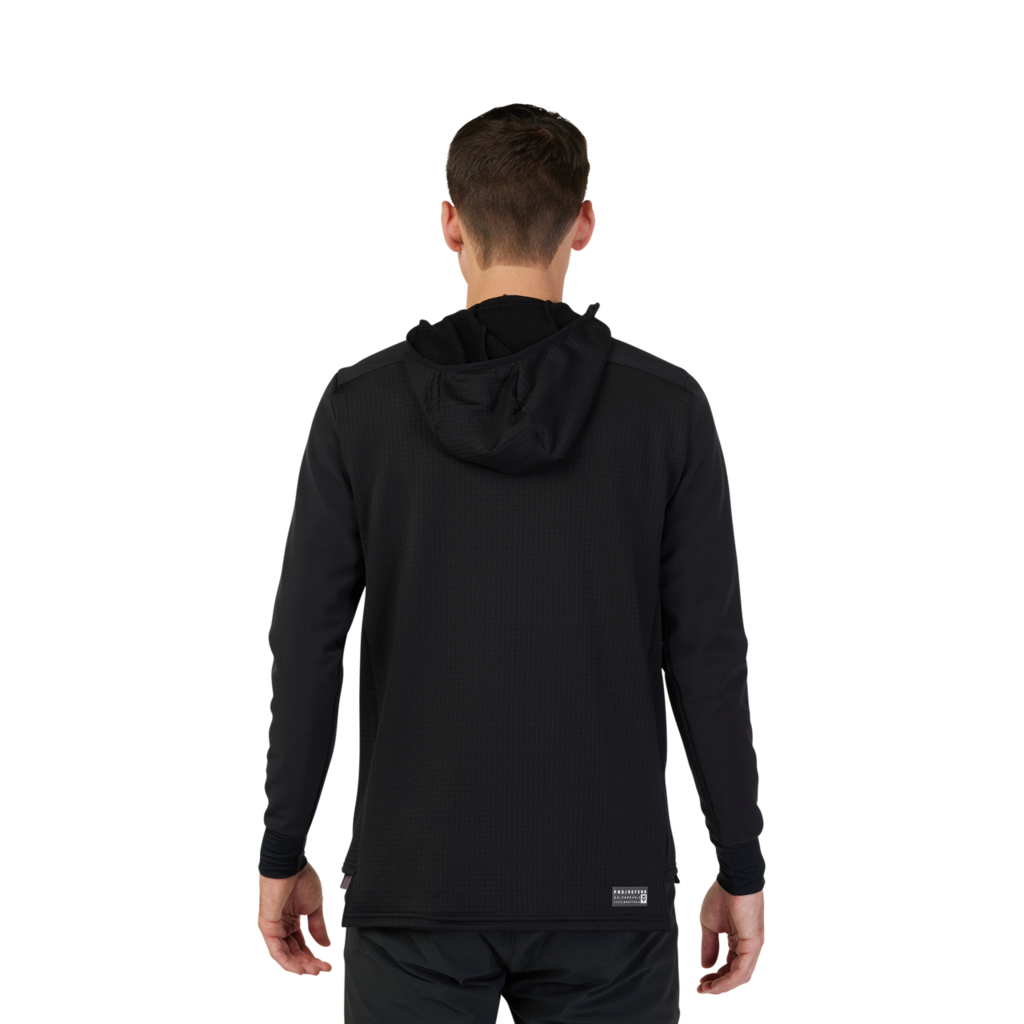 Fox Racing Defend Thermal Hoodie in SCHWARZ