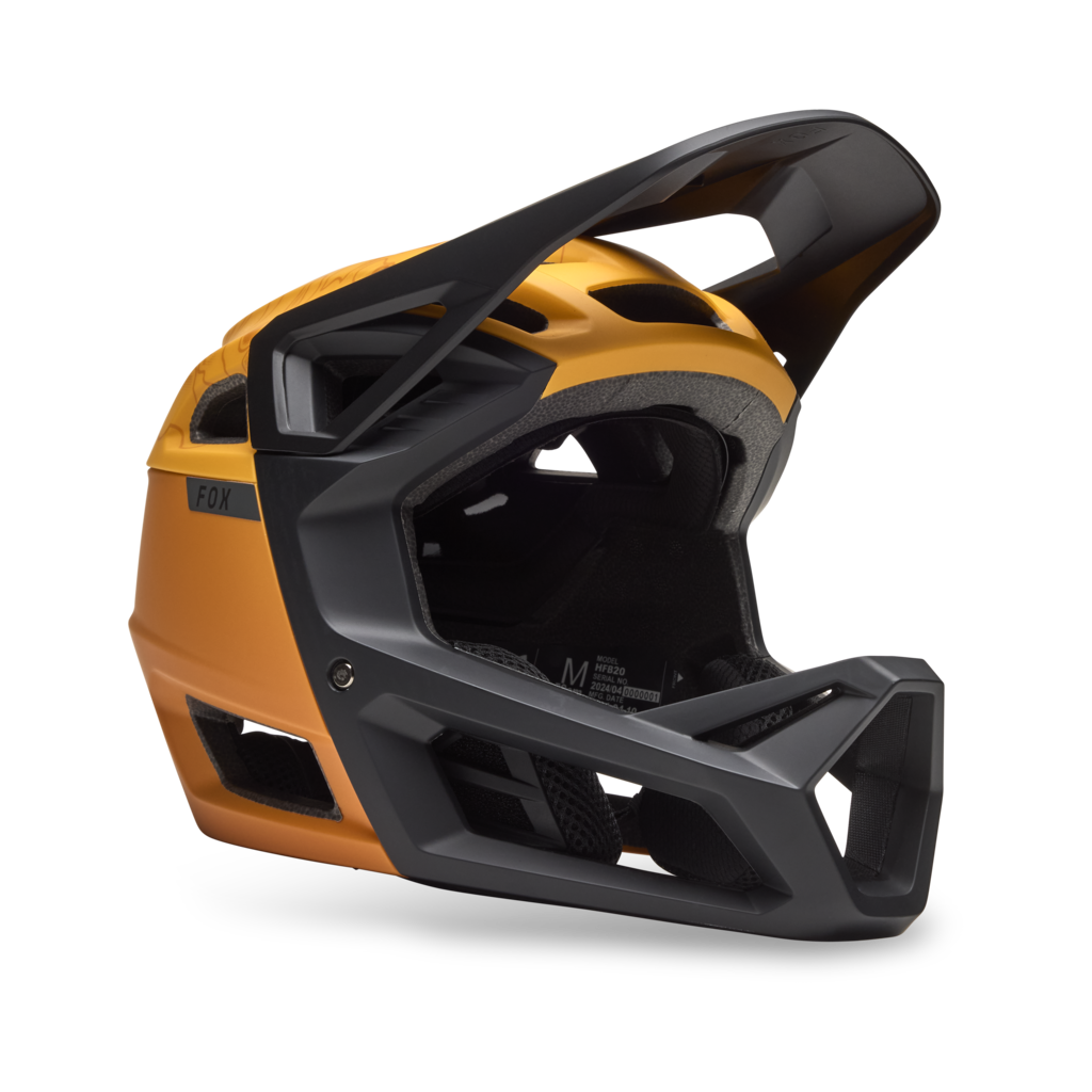 Fox Racing Proframe Vollvisier Helm in BEIGE