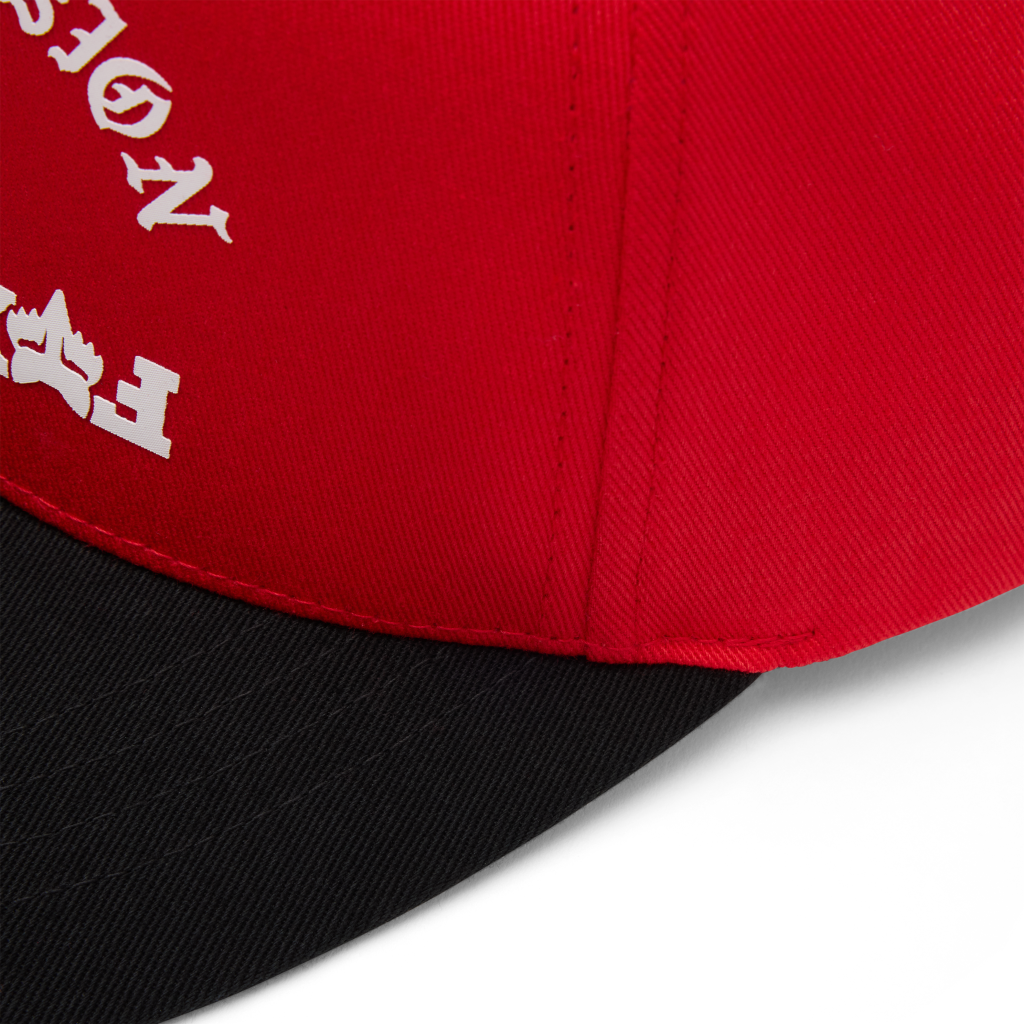 Fox Racing Yth Icon Snapback Hat in ROT