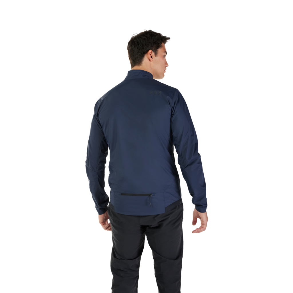 Fox Racing Ranger Wind Jacket in BLAU
