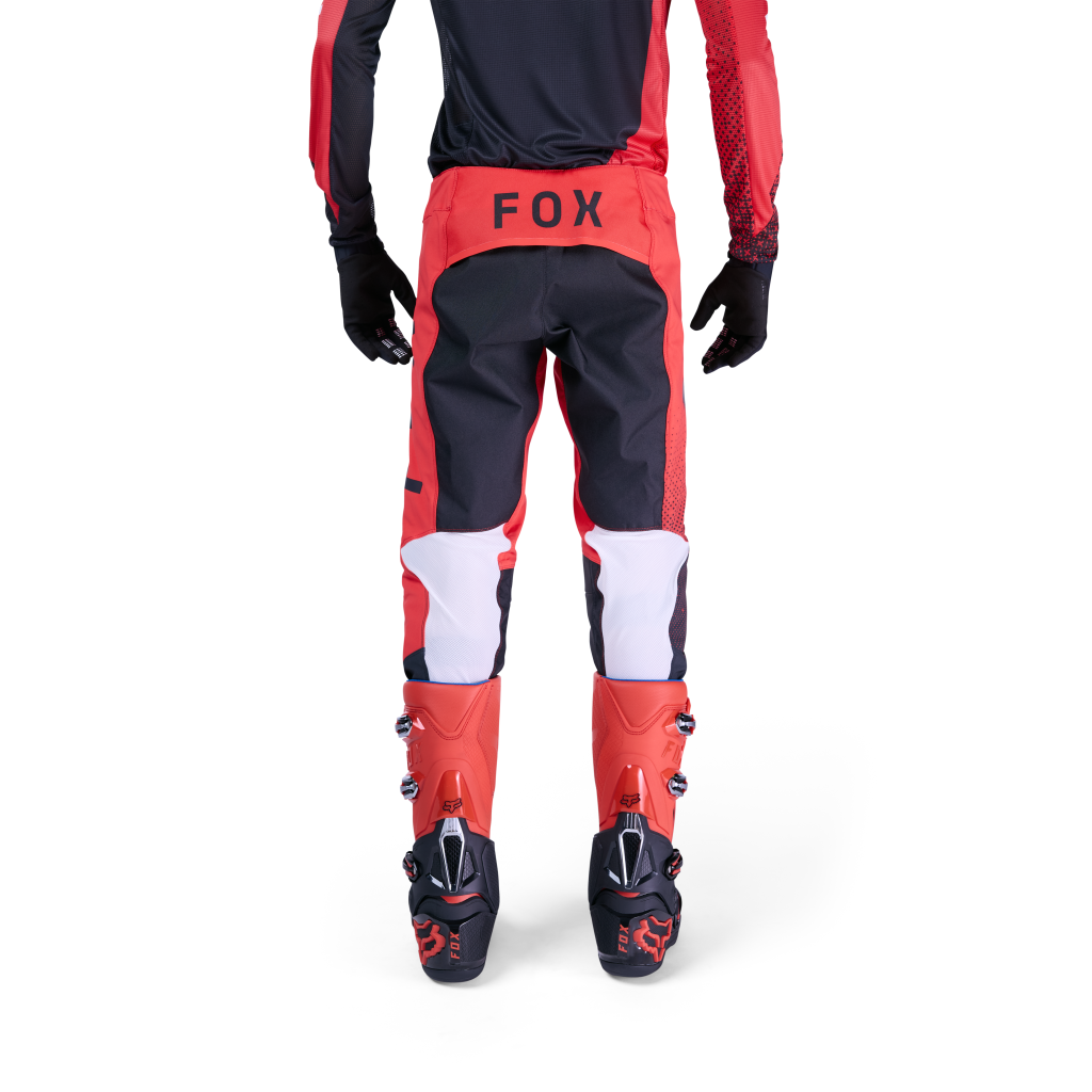 Fox Racing Flexair Fracture Motocrosshose in ROT