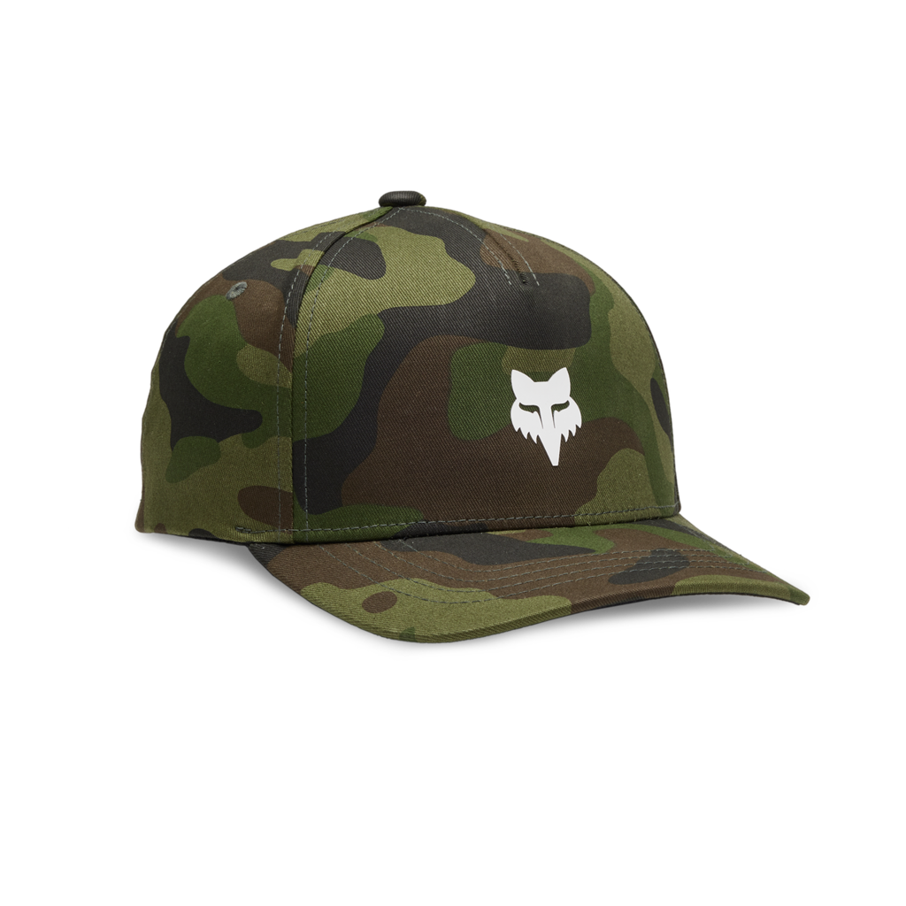 Fox Racing Yth Camo 110 Sb Cap in GRÜN