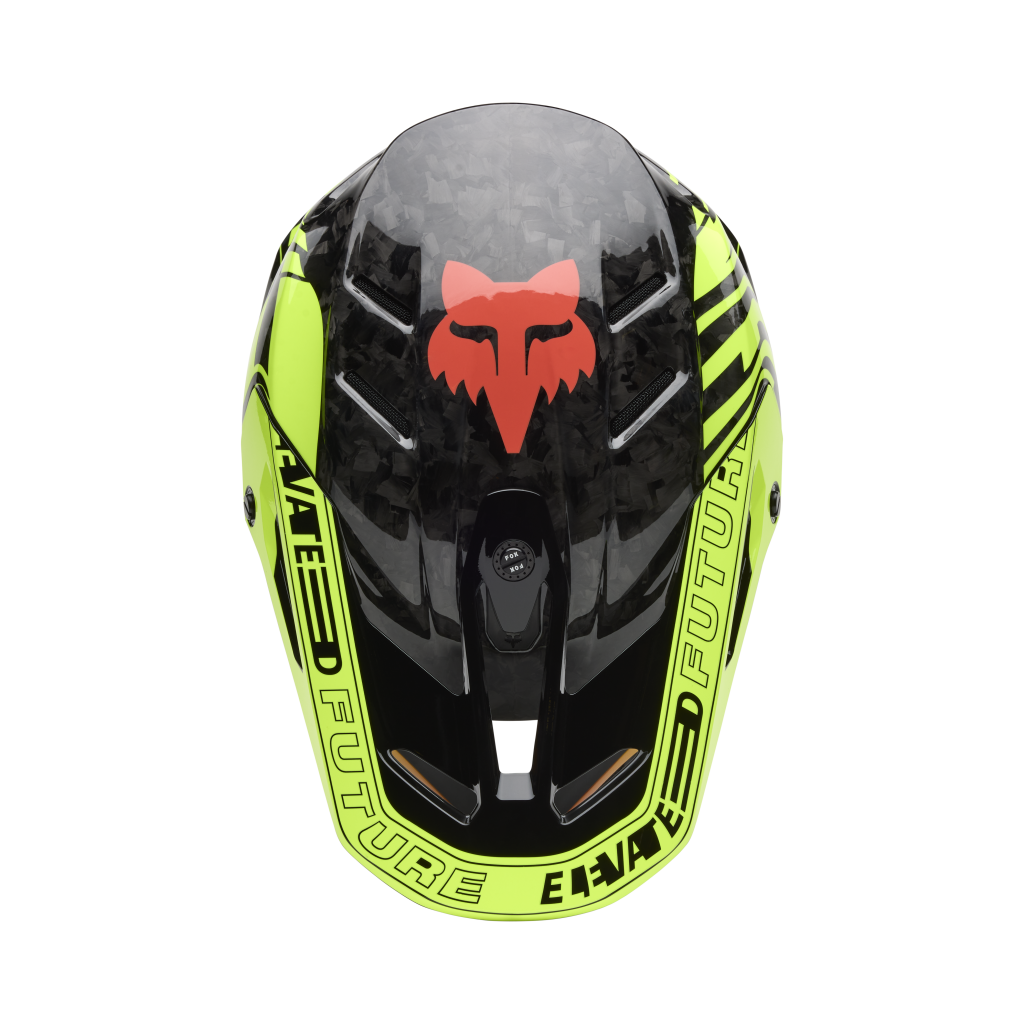 Fox Racing V3 RS Elevated Le Motocross Helm in MEHRFARBIG