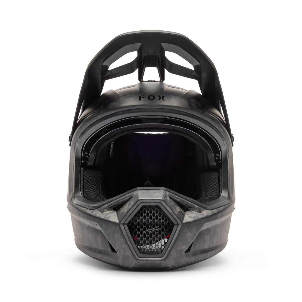 Fox Racing Rampage RS Vollvisier Helm in SCHWARZ