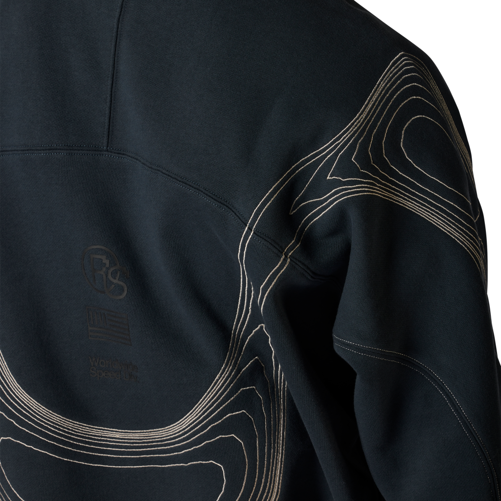 Fox Racing Vision Flc Crew in BLAU