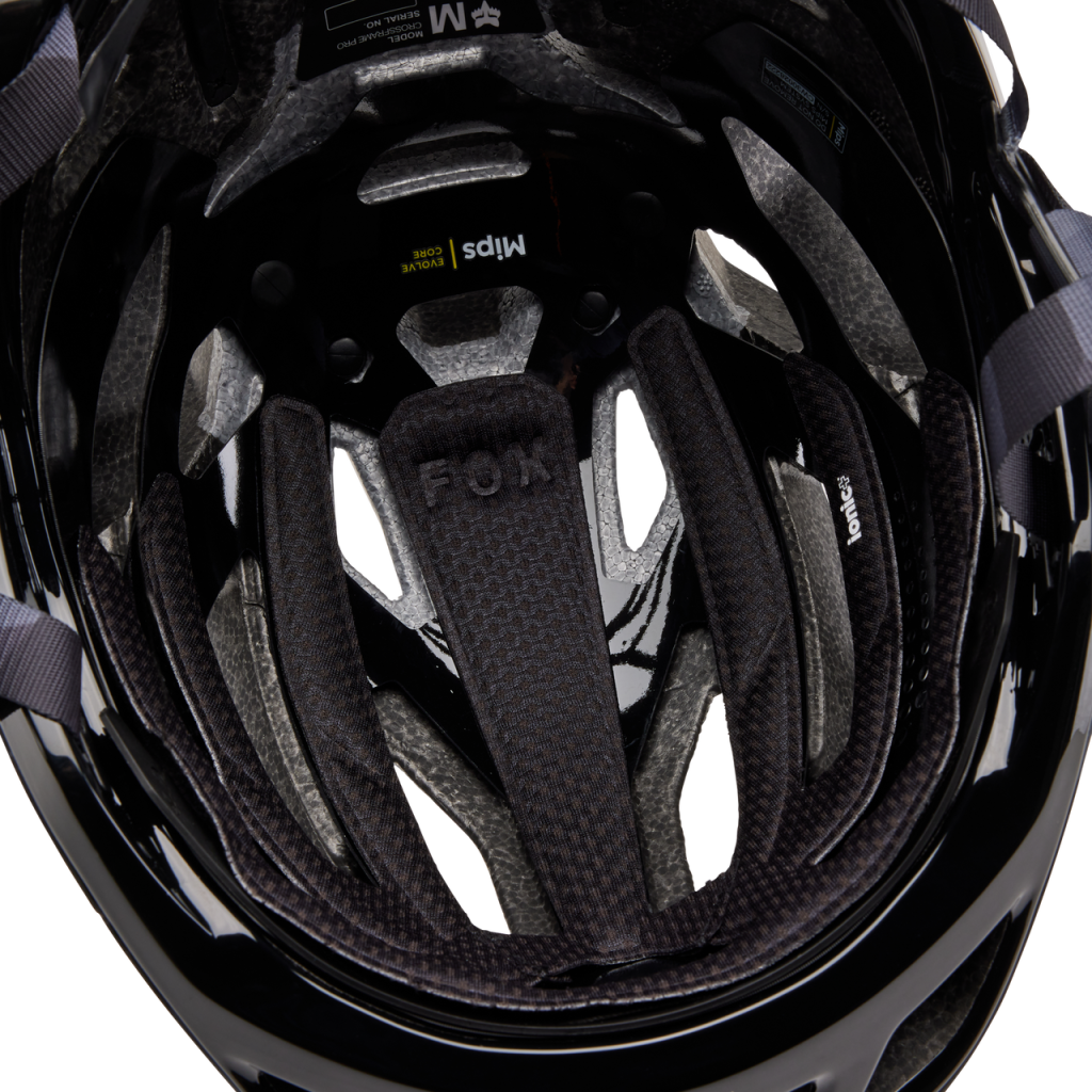 Fox Racing Crossframe Pro Mountainbike Helm in SCHWARZ