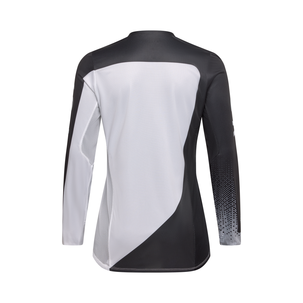 Fox Racing Wmns Flexair Fracture Motocrosstrikot in WEISS
