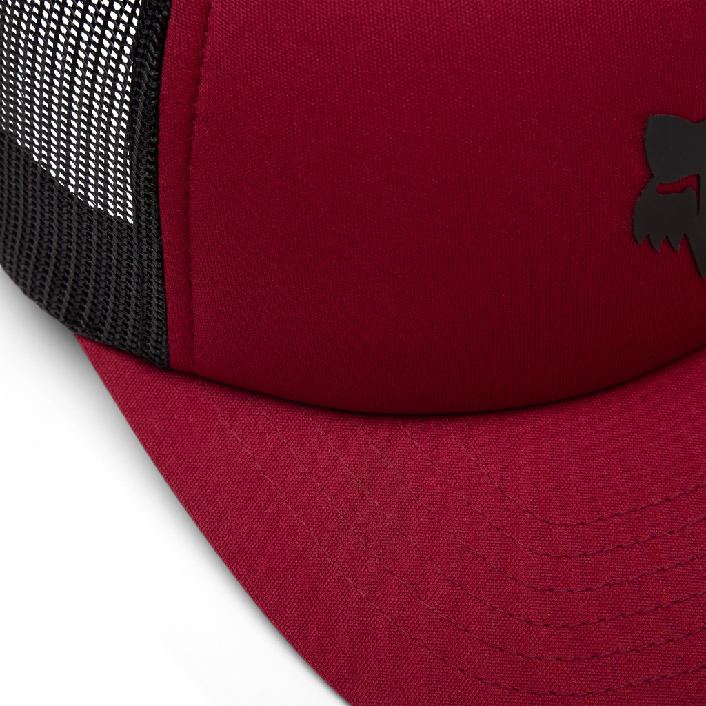 Fox Racing W Boundary Trucker Cap in ROT