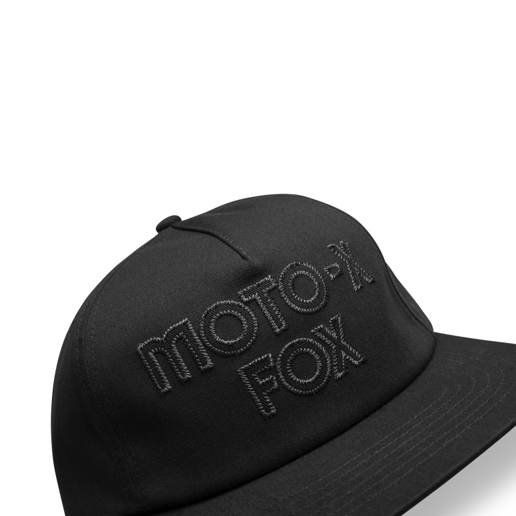 Fox Racing Moto-X Adjustable Cap in SCHWARZ