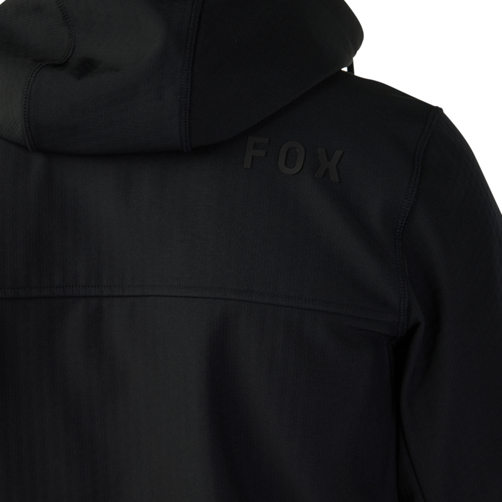 Fox Racing Pit Jacket in SCHWARZ
