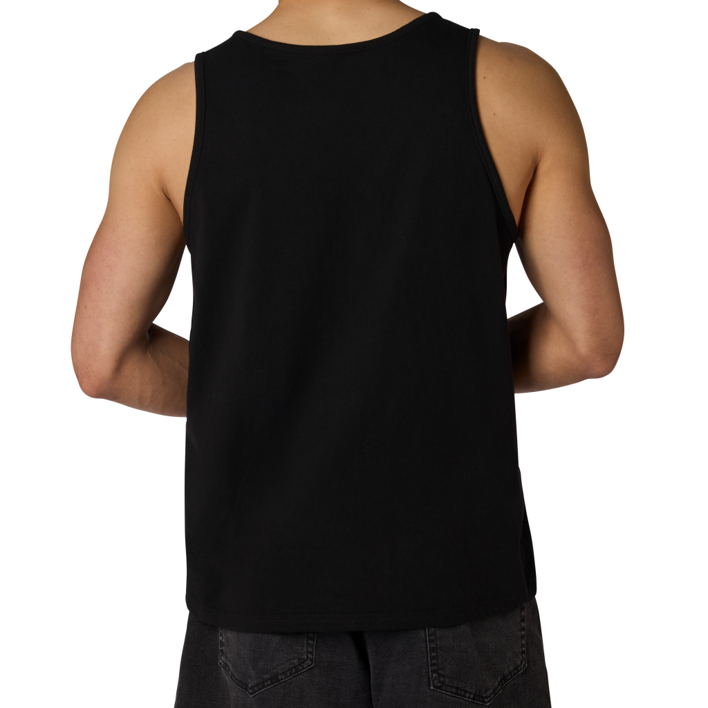 Fox Racing Fox Head 195 Original Tank in SCHWARZ