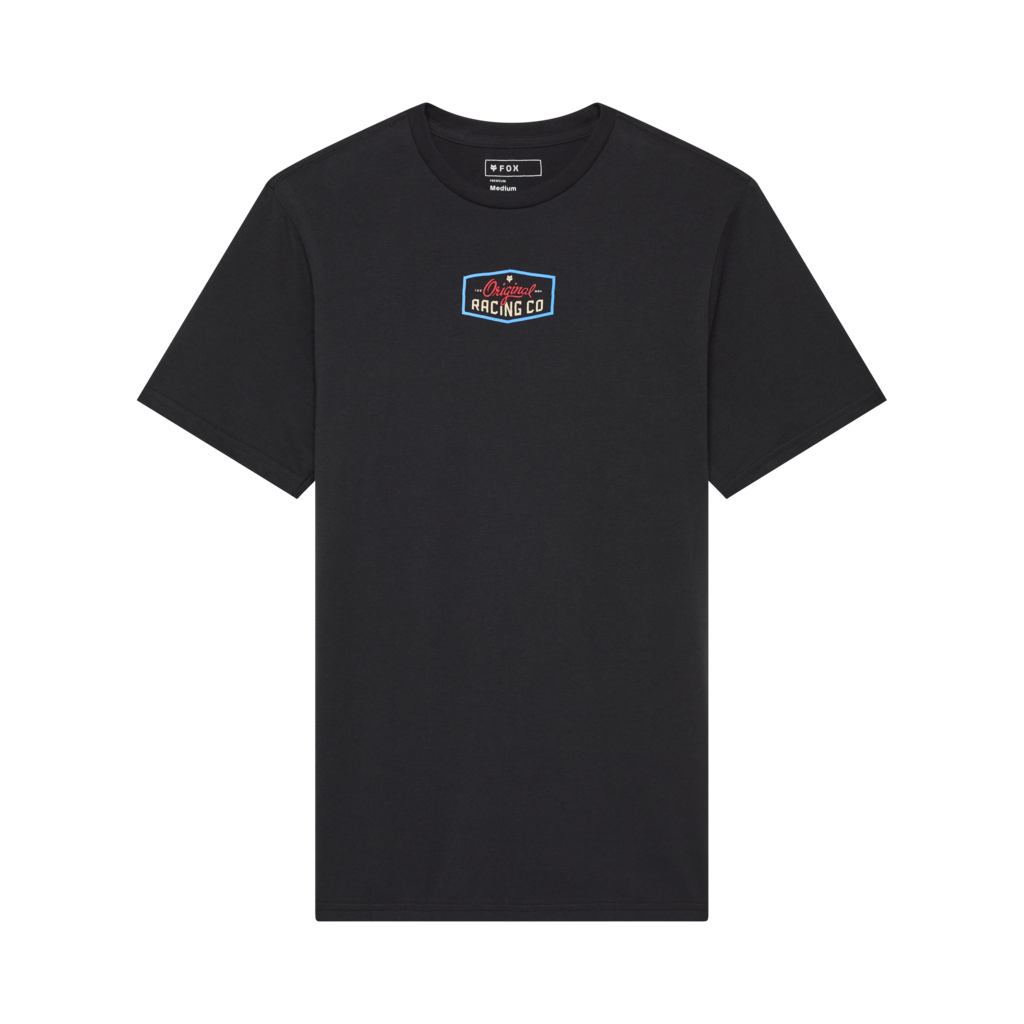 Fox Racing Original SS Prem Tee in SCHWARZ