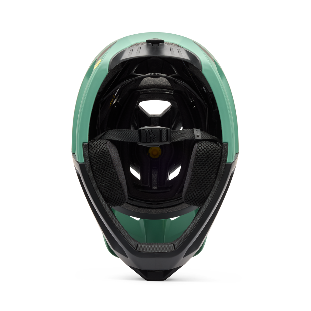 Fox Racing Proframe RS Vollvisier Helm in GRÜN