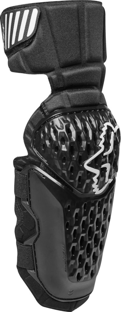 Fox Racing Yth Titan Race Ellbogenschoner in SCHWARZ