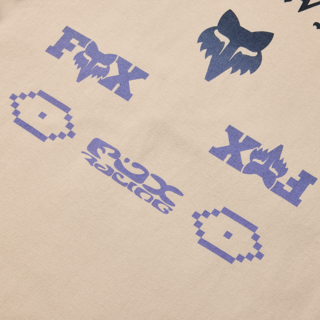 Fox Racing Yth Icon Ss Tee in BEIGE