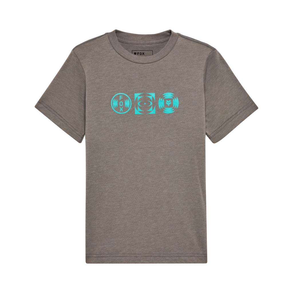 Fox Racing Yth Vision SS Tee in GRAU