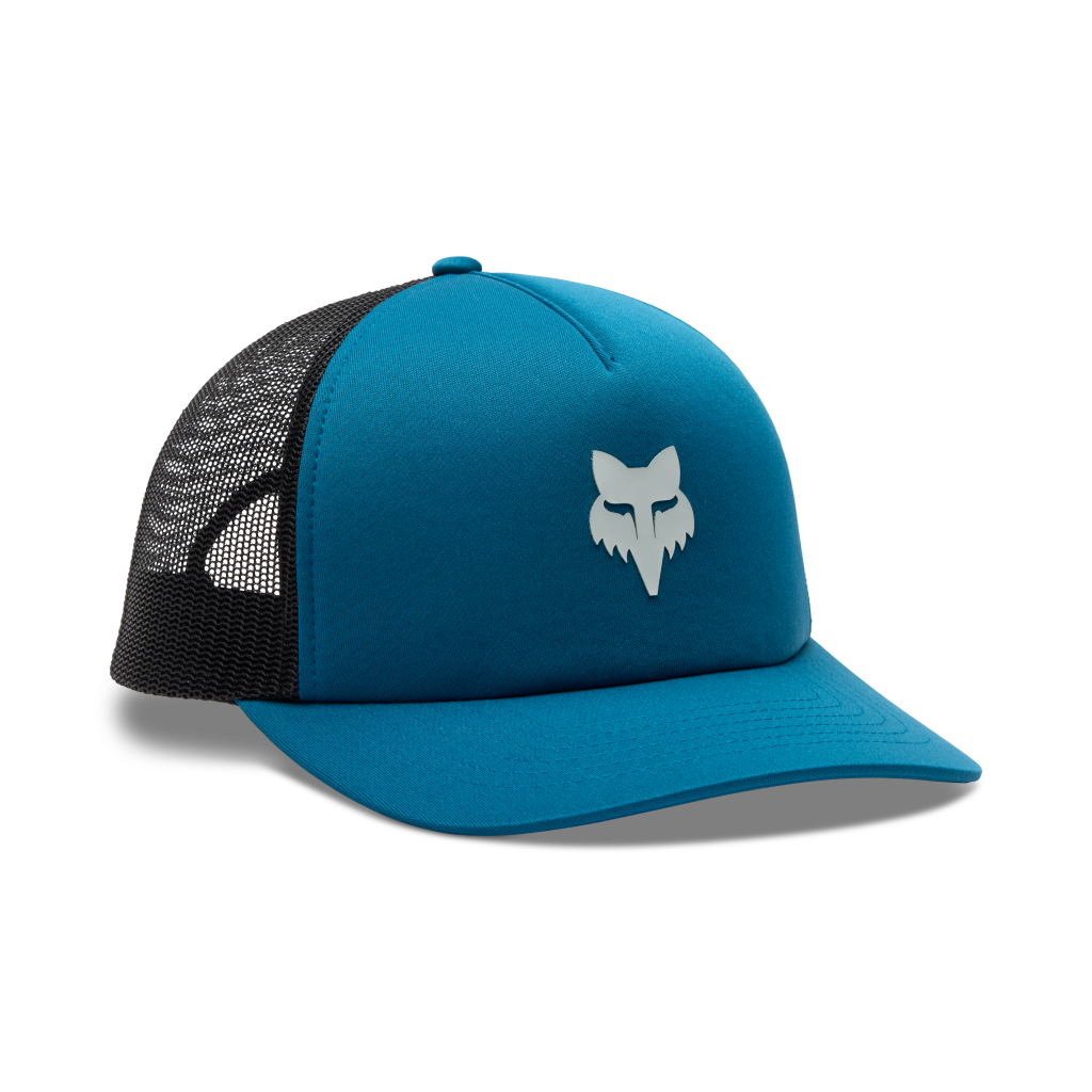 Fox Racing W Boundary Trucker Cap in BLAU