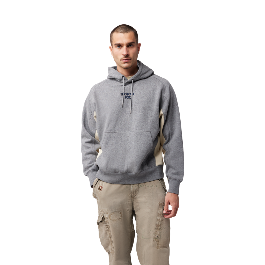 Fox Racing Moto-X Oversized Fleece in GRAU