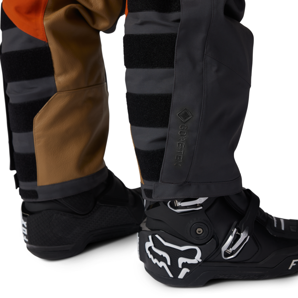Fox Racing Defend Gore-Tex ADV Motorradhose in ORANGE