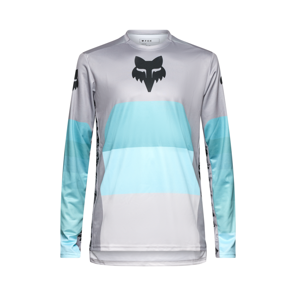 Fox Racing Ranger LS Grid Trikot langarm in GRAU