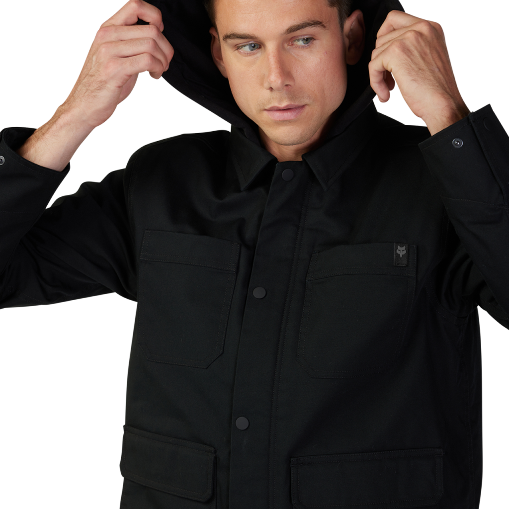 Fox Racing Mercer Jacket in SCHWARZ