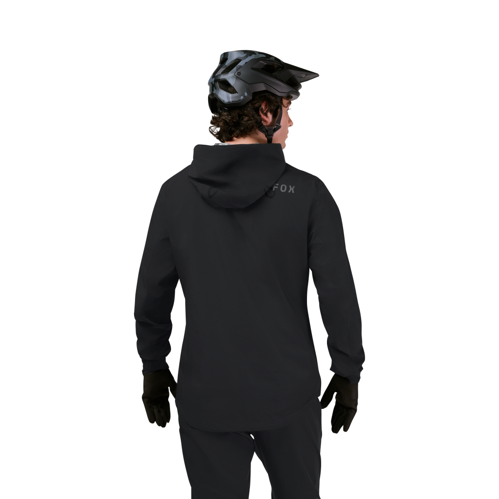 Fox Racing Ranger Water Jacket in SCHWARZ