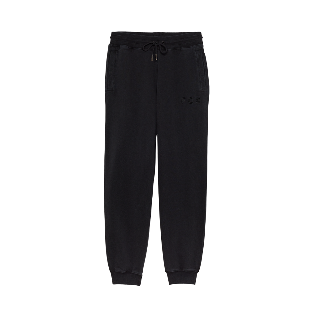 Fox Racing W Wordmark Fleece Jogger in SCHWARZ