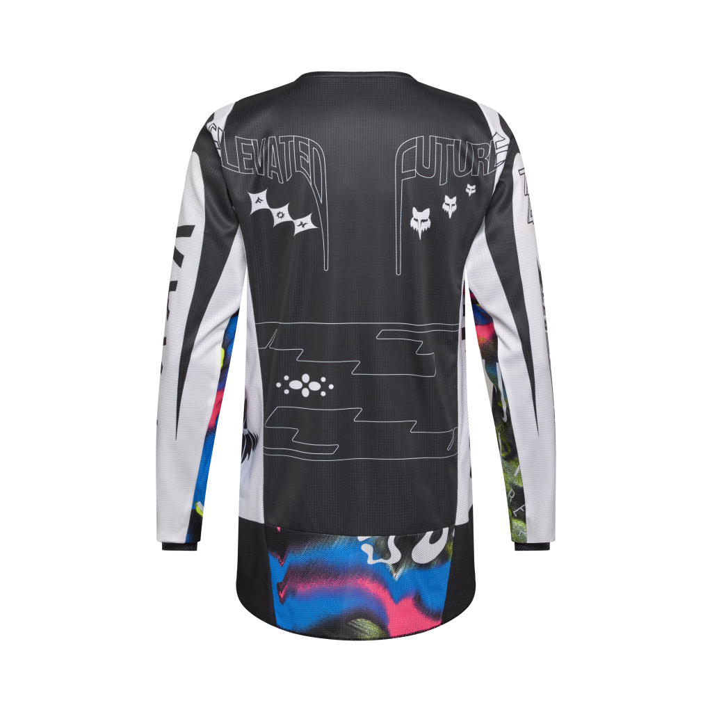 Fox Racing 180 Image Cosmo Motocrosstrikot in WEISS