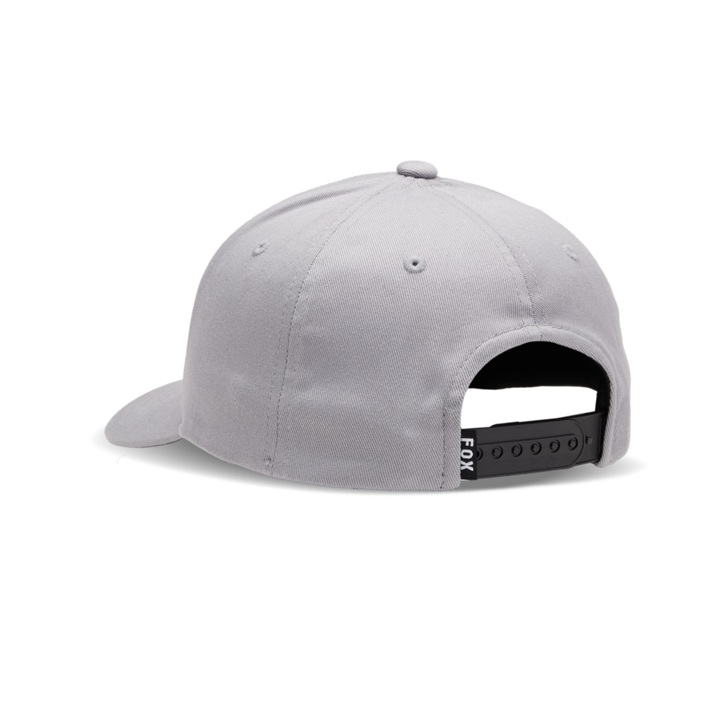 Fox Racing Yth Fox Head 110 Snapback Cap in GRAU