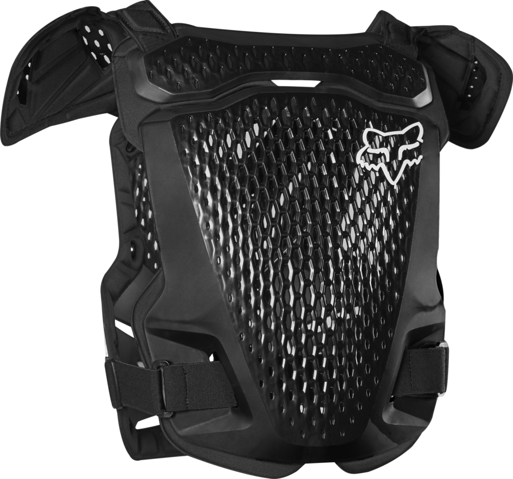 Fox Racing R3 Protector Protektorenweste in SCHWARZ