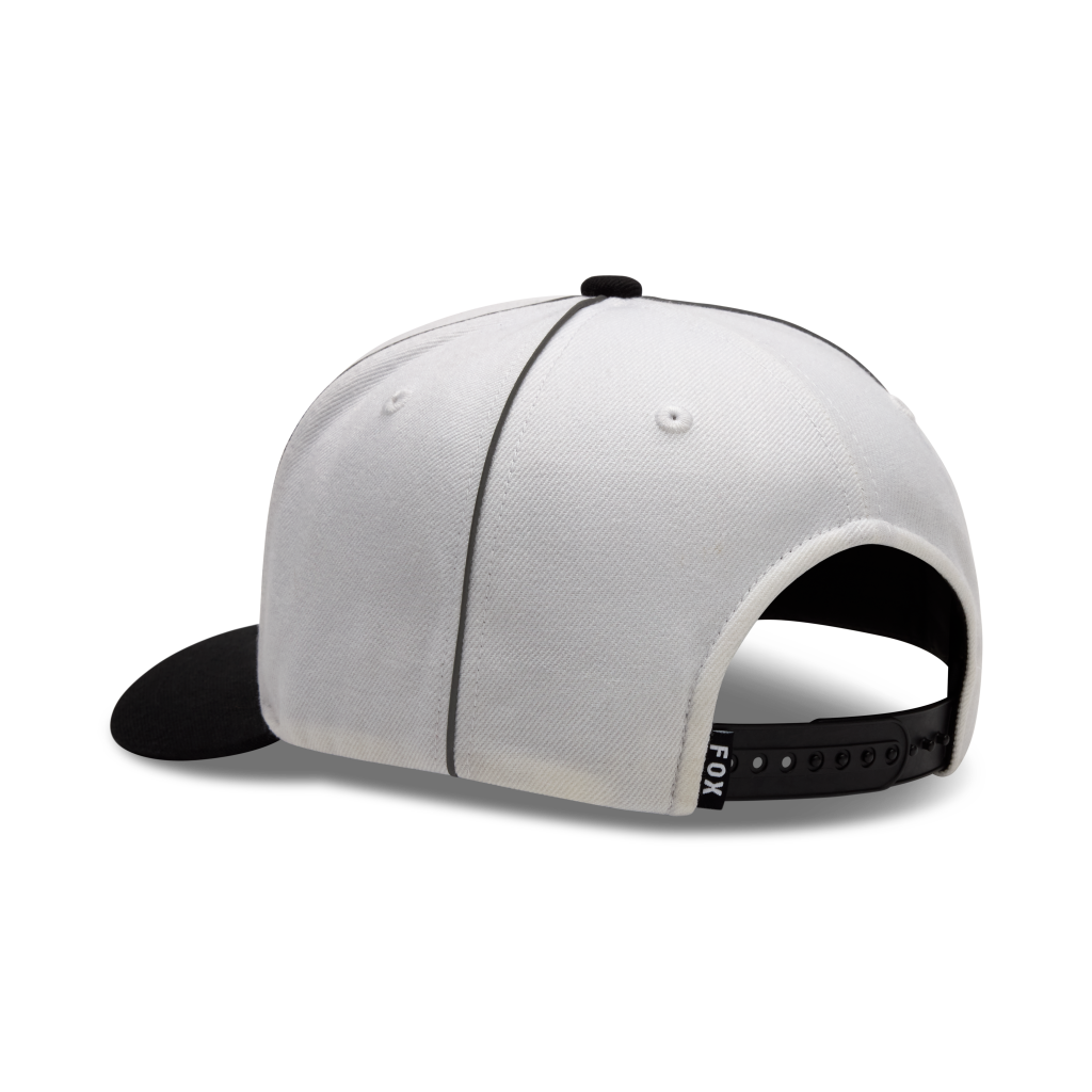 Fox Racing Image Cosmo Snapback Cap in WEISS