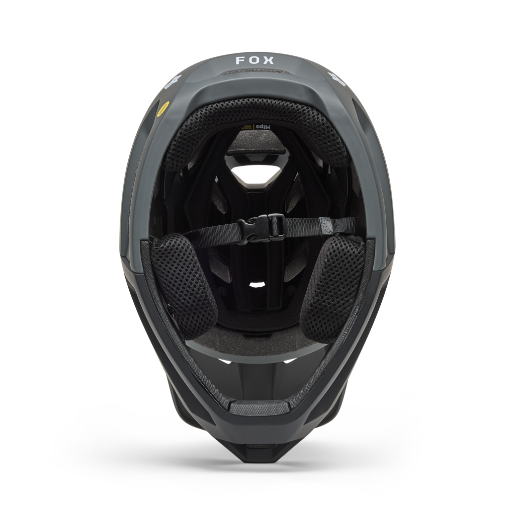 Fox Racing Proframe Vollvisier Helm in GRAU