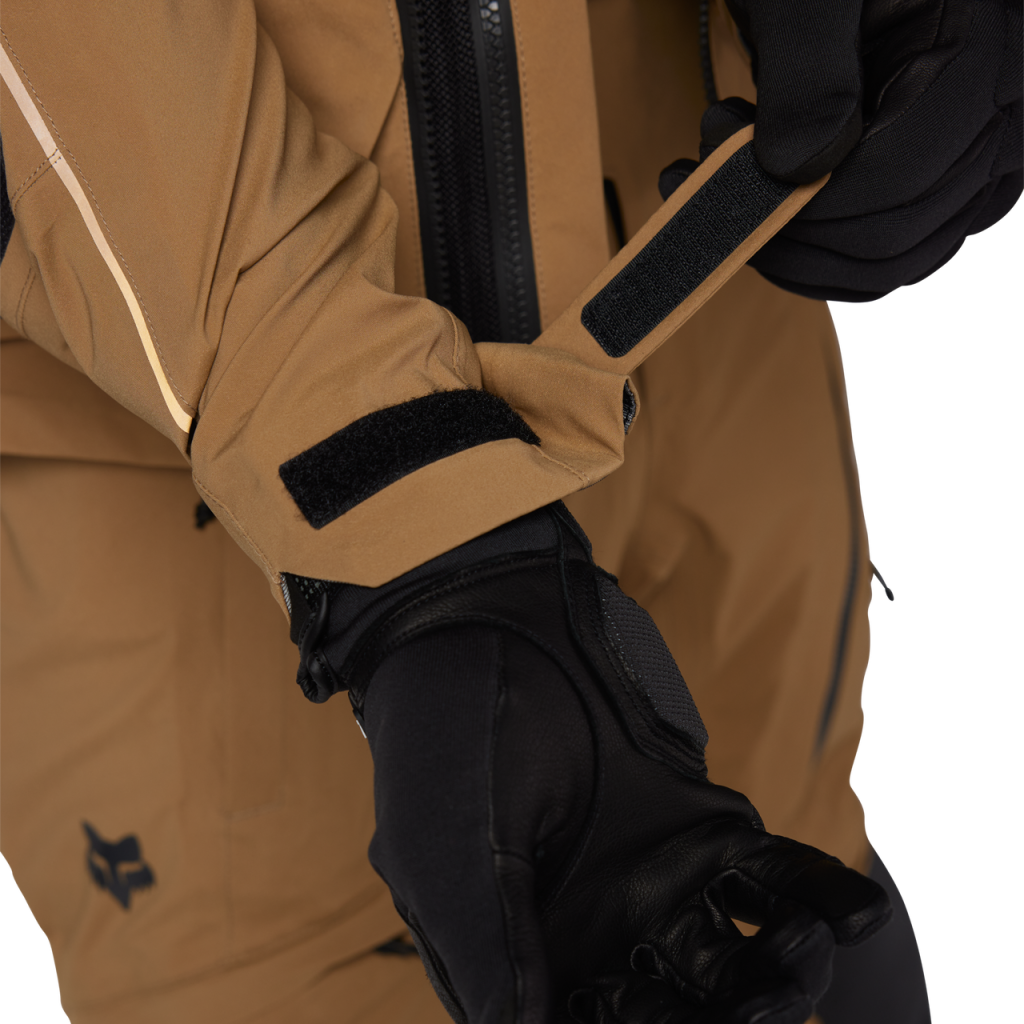 Fox Racing Recon Gore-Tex ADV Motorradjacke in BRAUN