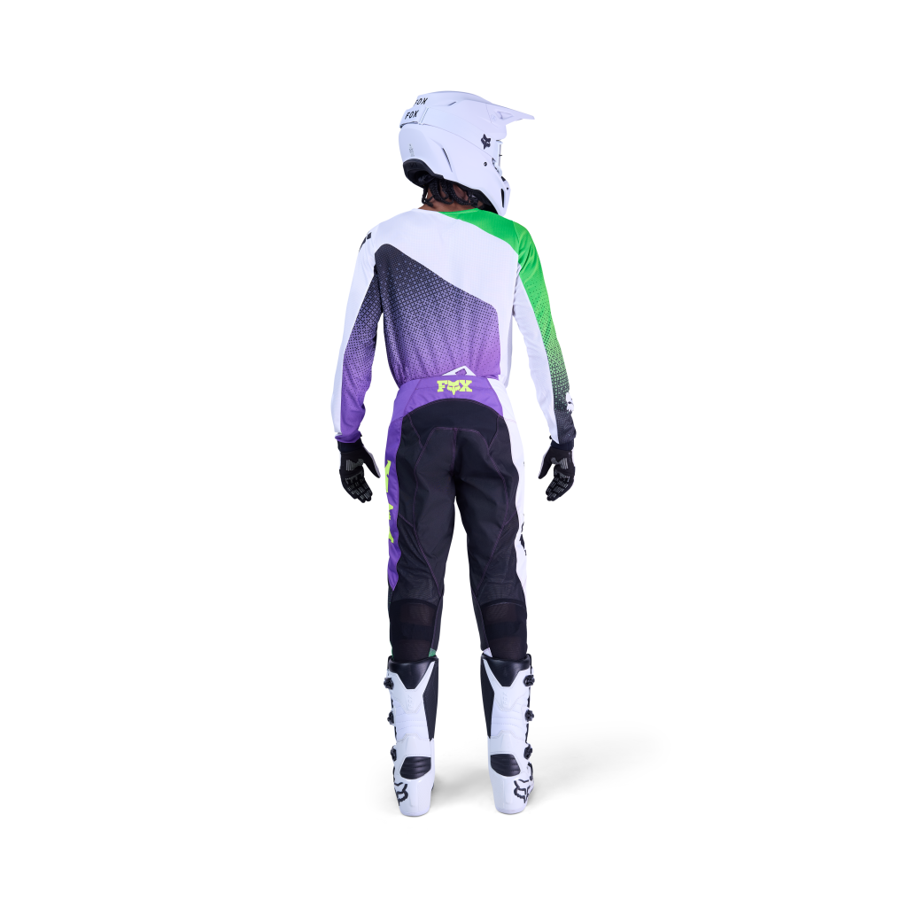 Fox Racing 180 Kawasaki Motocrosstrikot in VIOLETT