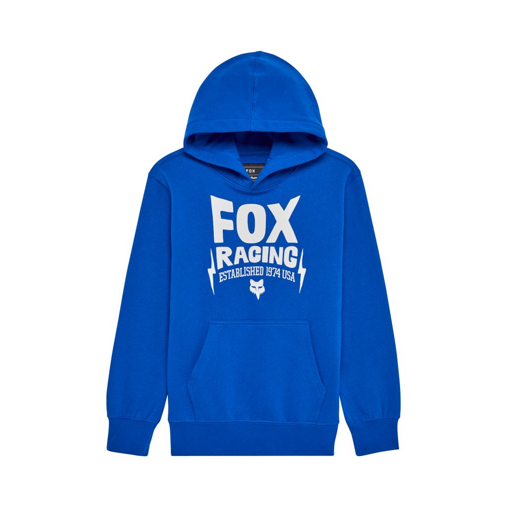Fox Racing Yth Bolt Fleece in BLAU