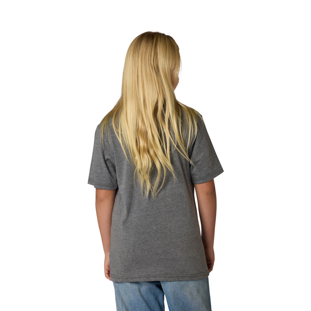 Fox Racing Yth Image Print Hd Ss Tee in GRAU