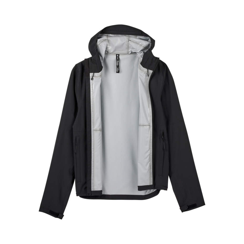 Fox Racing Ranger O.R. Packable Rain Motorradjacke in SCHWARZ