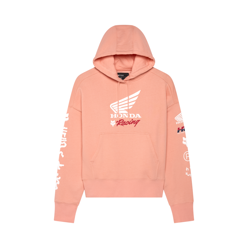 Fox Racing W Fox X Honda Ov Fleece in PINK