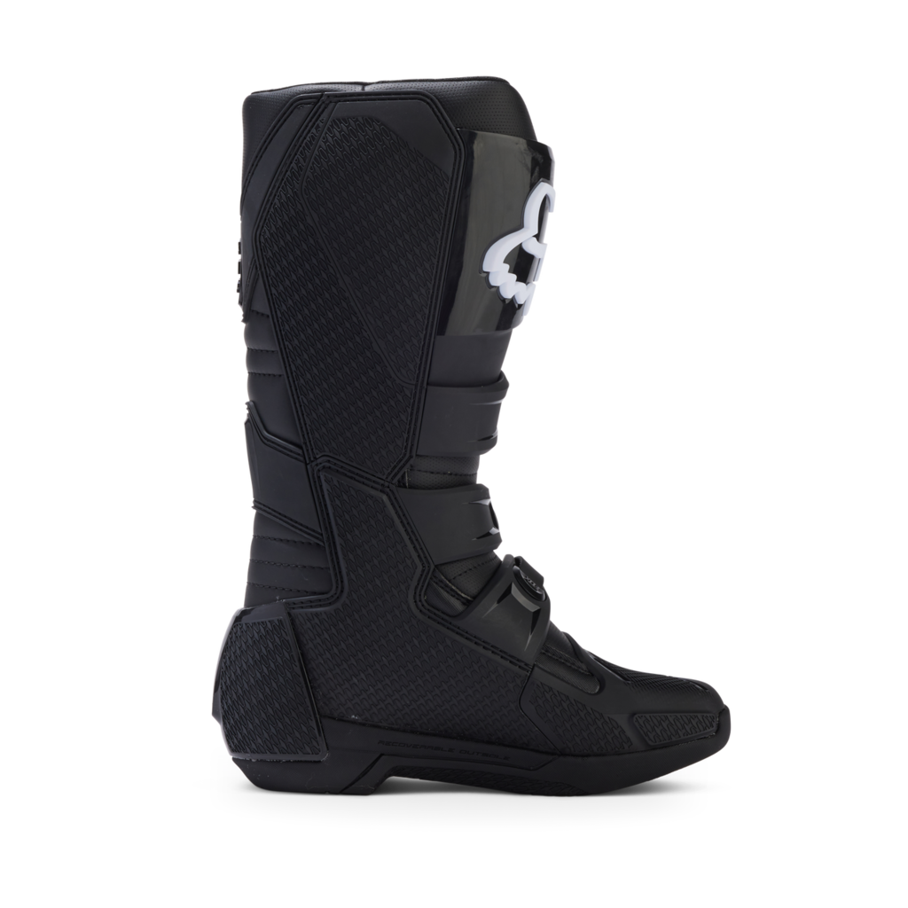Fox Racing Yth Comp Core Motocrossstiefel in SCHWARZ