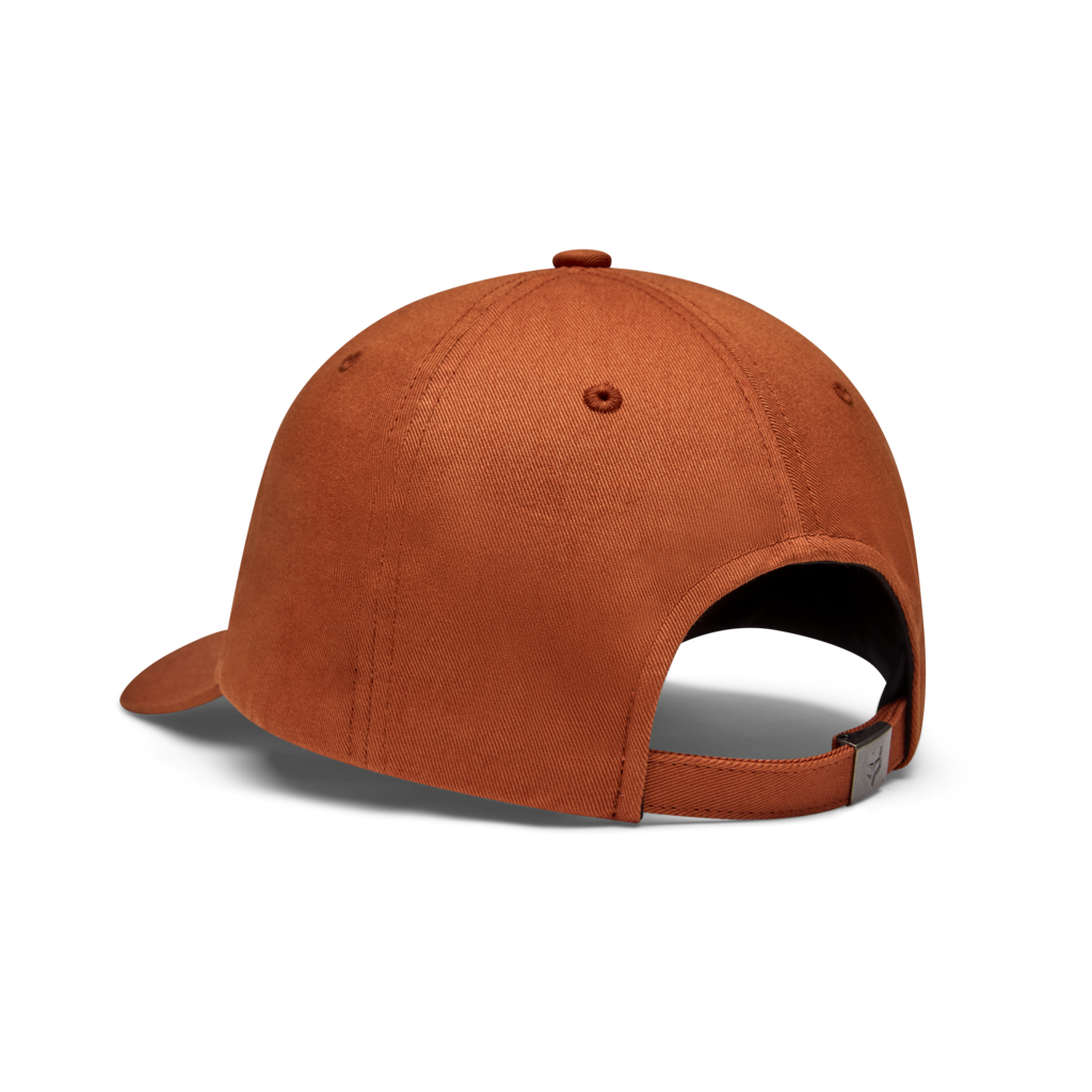 Fox Racing Wordmark Adjustable Cap in BRAUN