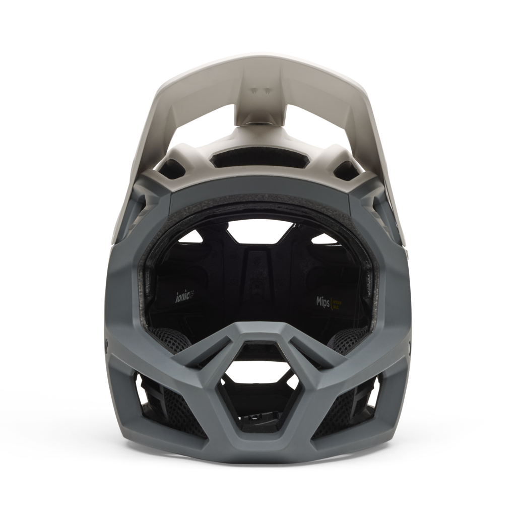 Fox Racing Proframe RS Vollvisier Helm in WEISS