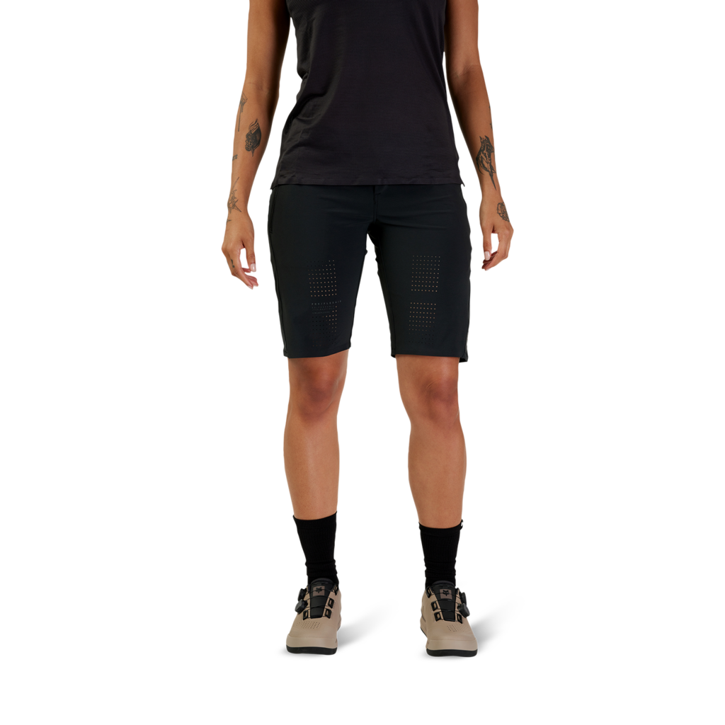 Fox Racing W Flexair Short Velohose in SCHWARZ