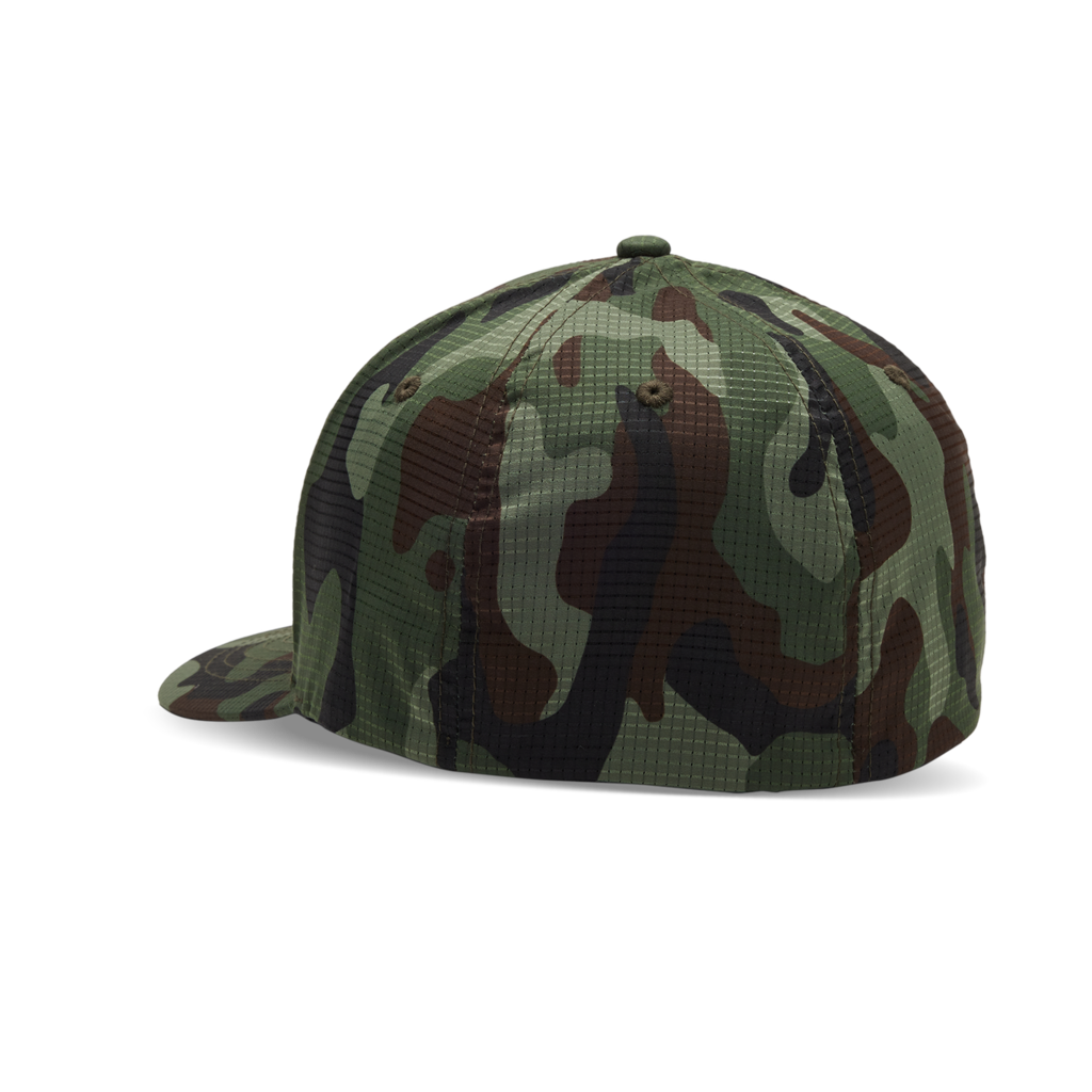 Fox Racing Fox Head Camo Tech Flexfit Cap in GRÜN