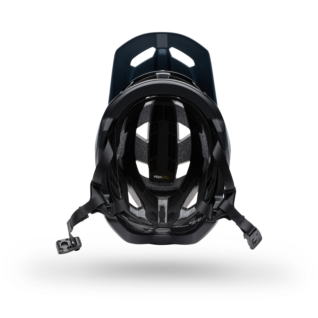 Fox Racing Speedframe Pro Mountainbike Helm in BLAU