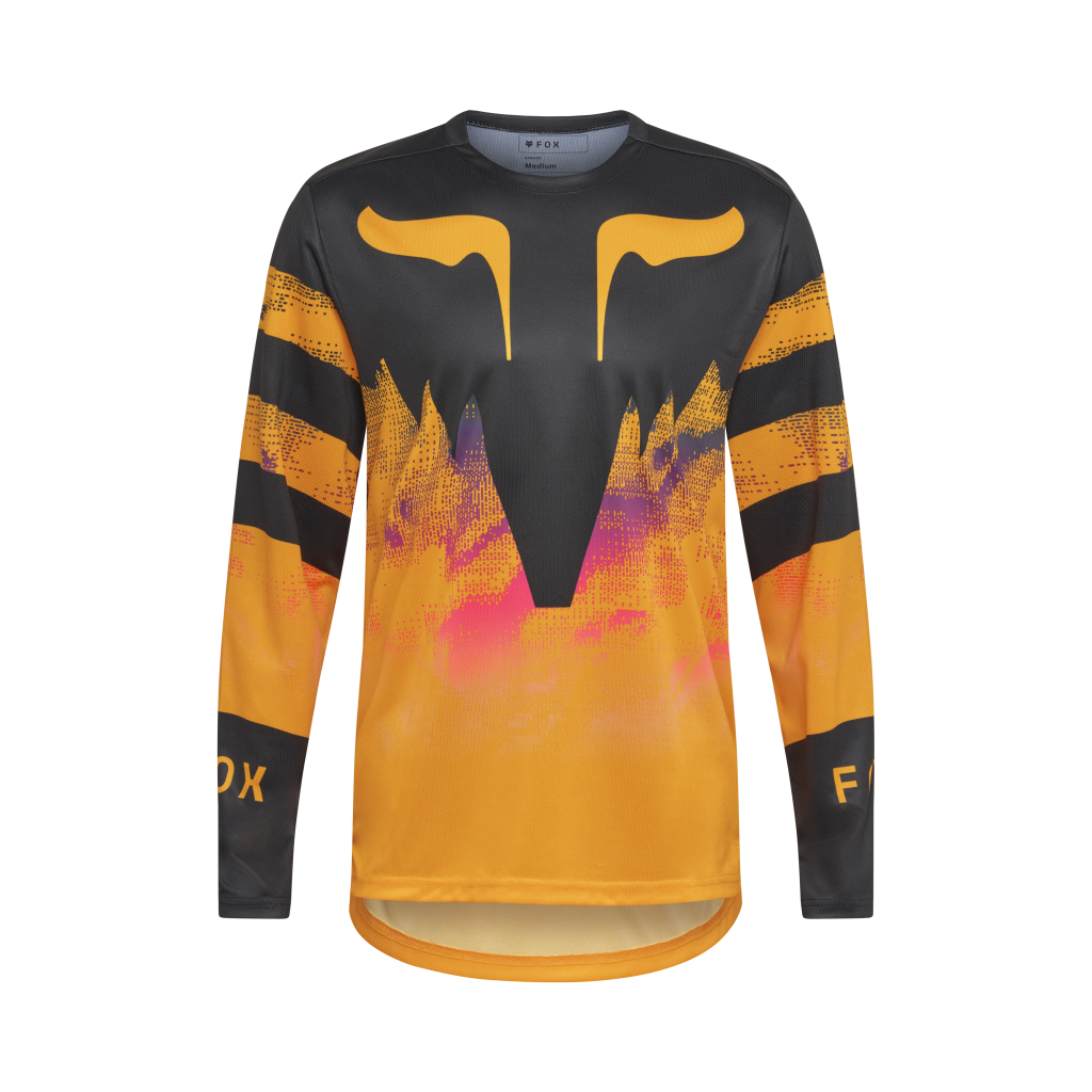 Fox Racing Ranger LS Kairos Trikot langarm in ORANGE