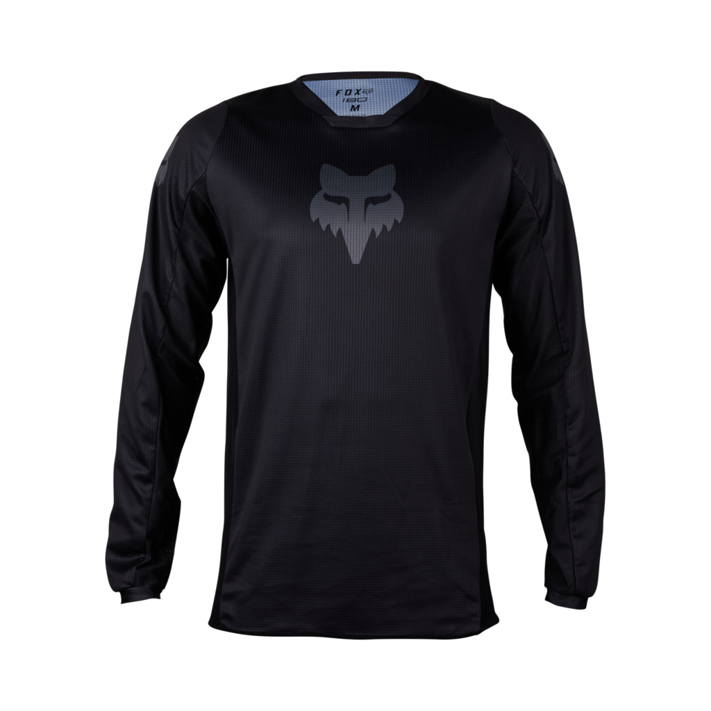 Fox Racing 180 Blackout Motocrosstrikot in SCHWARZ
