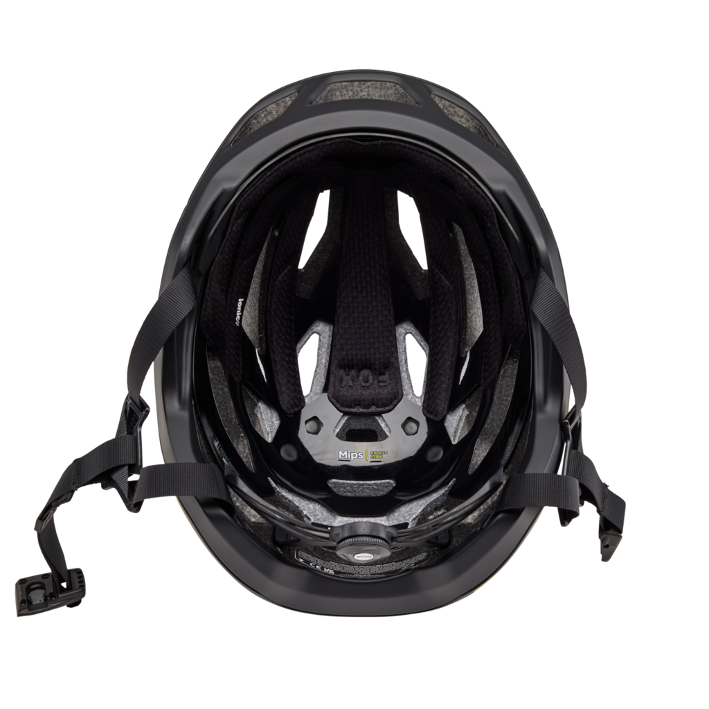 Fox Racing Crossframe Pro Mountainbike Helm in SCHWARZ