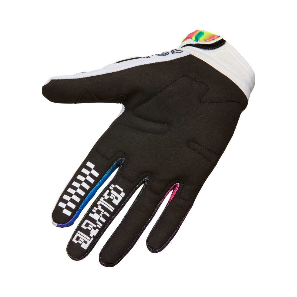 Fox Racing 180 Image Cosmo Motocrosshandschuh in WEISS