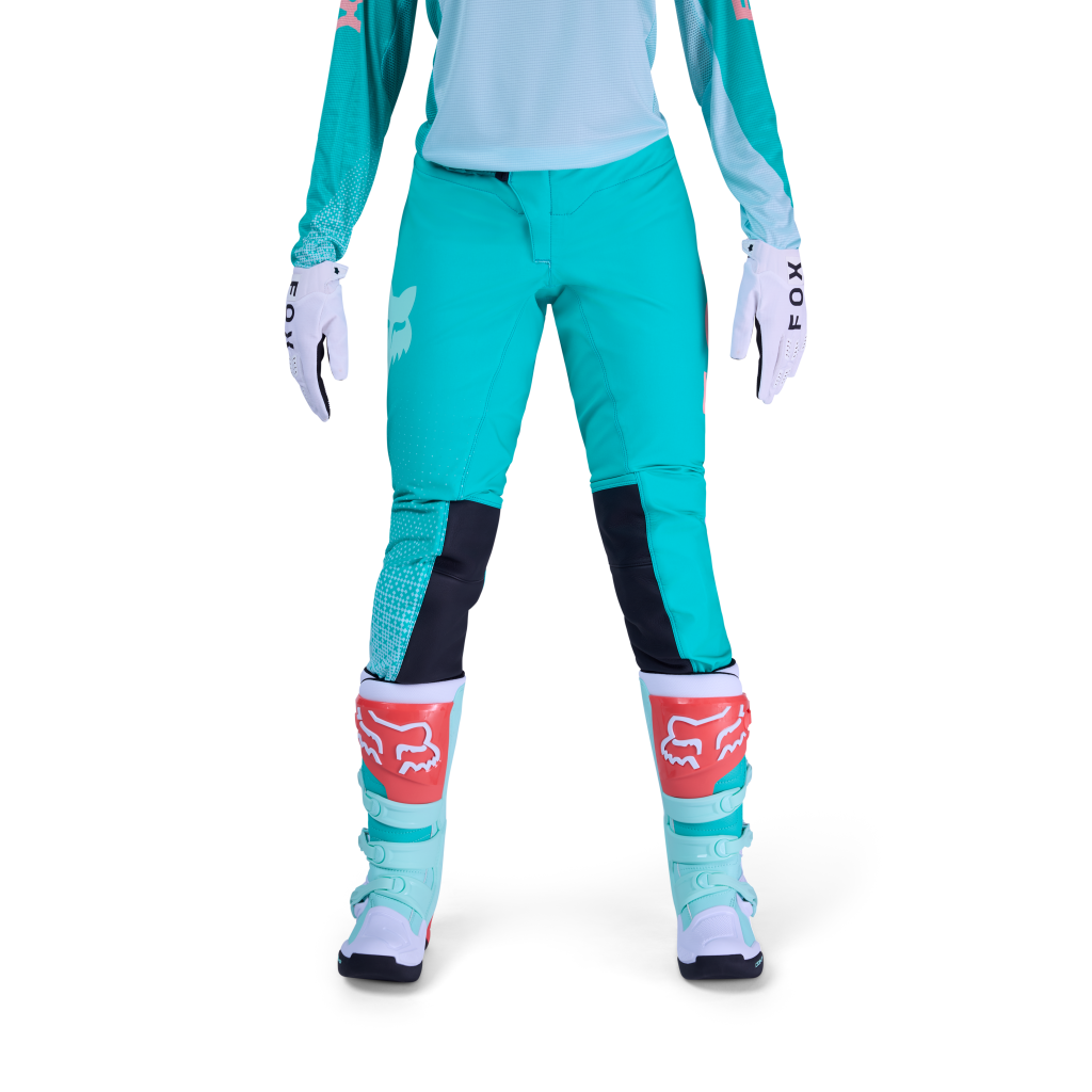 Fox Racing Wmns Flexair Fracture Motocrosshose in BLAU