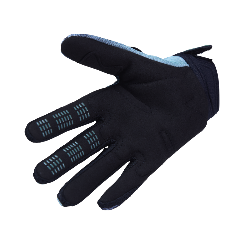 Fox Racing Yth 180 Kairos Motocrosshandschuh in BLAU